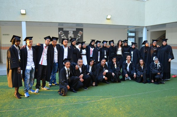 بالفيديو: حفل تخريج الفوج الثاني من مدرسة اورط بمدينة اللد